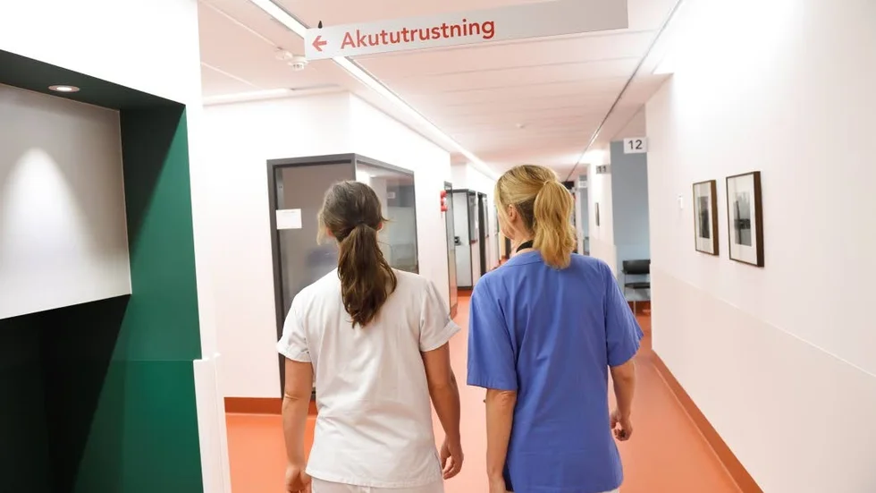 Vårdpersonal. SD skriver om politiken i landstinget.