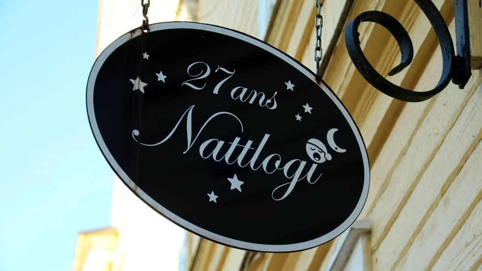 "27:ans nattlogi är en blandning av enklare hotell och bed and breakfast", säger Leif Roxvret.