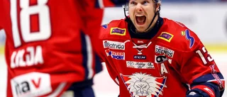 Så var matchen minut för minut