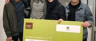 Glasklara segrare i UF-tävling