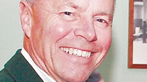 En glad verksamhetschef, Jan-Olof Björkenstock.