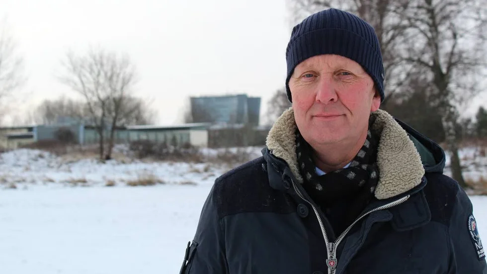 Carl Falkenberg, ordförande i Linköpings golfklubb.