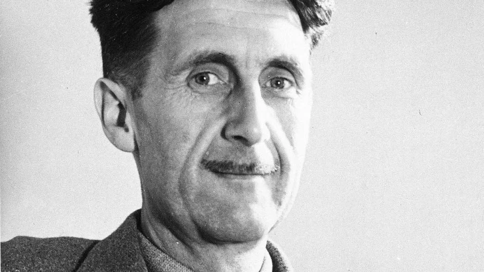 George Orwell. Ständigt lika aktuell.