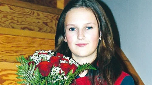 Lisa Karlsson blev under lördagen vald till Järnforsens Lucia.