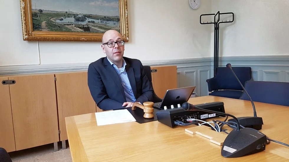 Jakob Björneke är ordförande i barn och ungdomsnämnden.