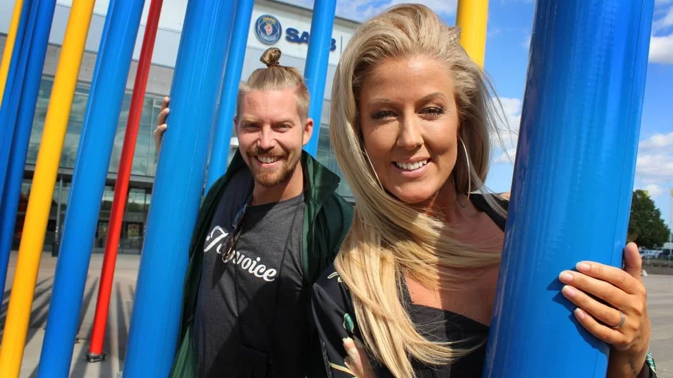 Prisades. Hanna Rydman och Calle Bäck gick vidare till Årets stjärnföretagare i Sverige.