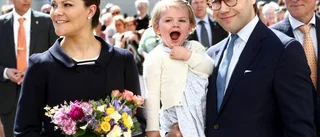 Gräddfil inte bara för kungligheter