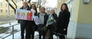 De fick regionens första etikpris