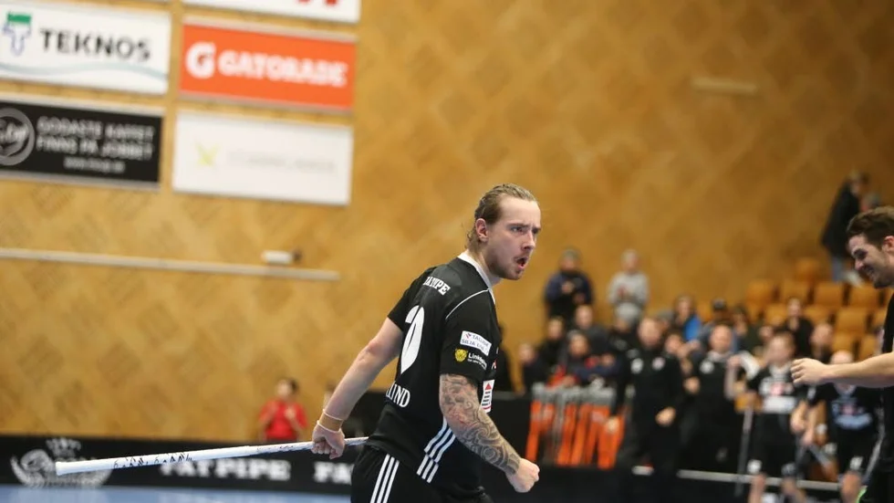 Martin Hovlund satte 4-3 och gav Libk extrapoängen mot Dalen.,