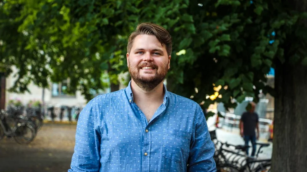 "Jag ser Love riot som en glad grej där vi kan dela kunskap och idéer", säger Niklas Österberg.