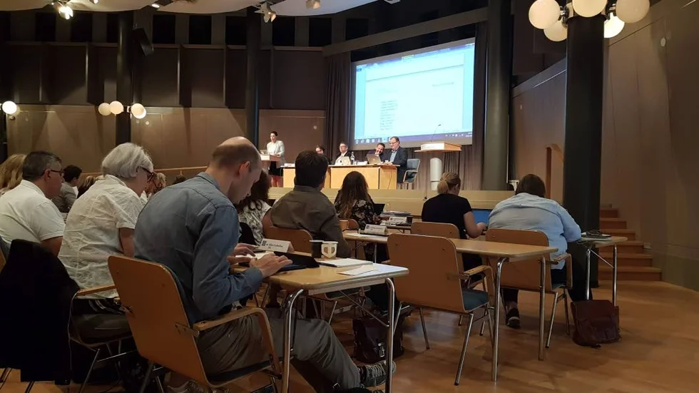 Beslut om skattehöjningen togs på regionfullmäktige.