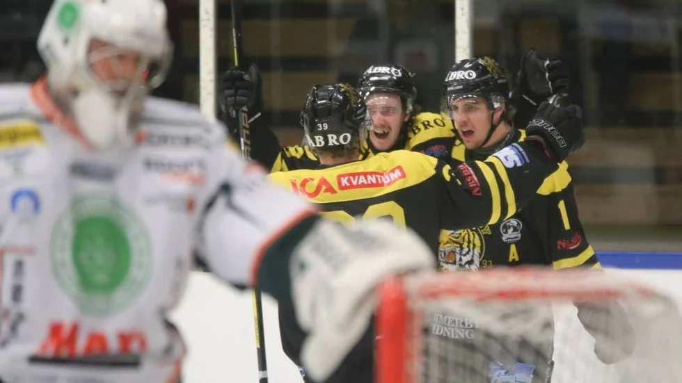 Vimmerby har klart med 14 spelare. Senast i raden är en talangfull back från Färjestad.
