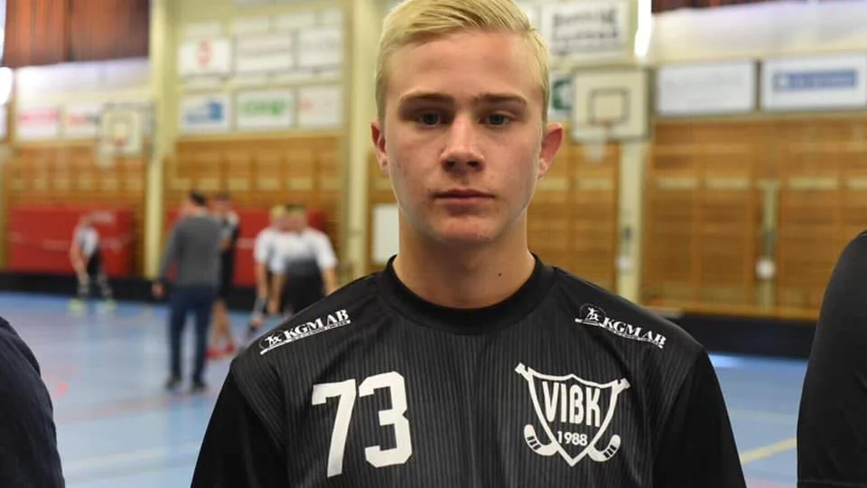 Kevin Hultman är klar för Vimmerby IBK.
