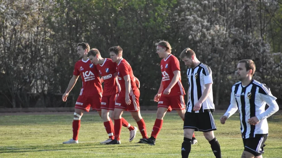 Matchen mellan Rimforsa och Boxholm slutade 1–2, efter ett sent segermål.