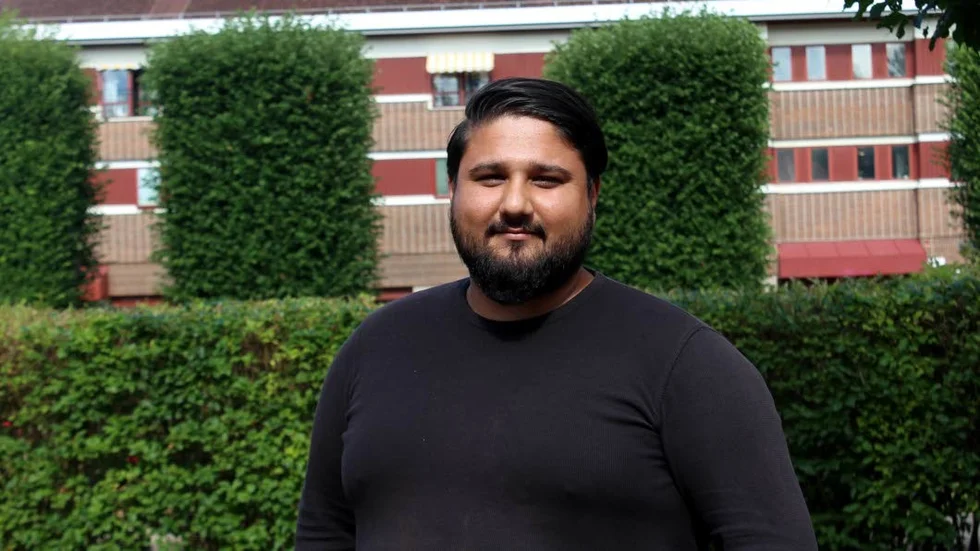 Maiwand Rasouli från Helsingborg har byggt åtta nya hyresrätter i Åtvidaberg