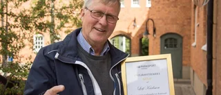 Eldsjälen Leif prisas för sina insatser