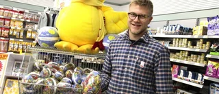 Handlare räknar med godisrekord