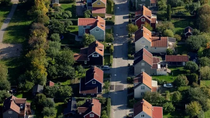 Belånade fastigheter. Linköping och Norrköping är de två kommuner i länet med högst belånade fastigheter.