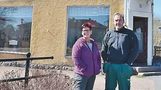 Fortsätter satsa. Inom kort öppnar Maria och Mikael Sandemo en fotvårdssalong i Mariannelund. Foto: Eva Harrysson