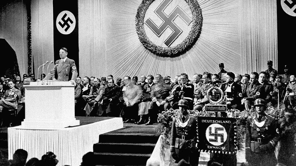 Nazismen. Hitlers arvtagare finns ännu bland oss.
