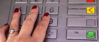 Stopp i bankomatsystemet