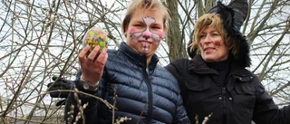 Påskjakt för barnen på Sofies gård