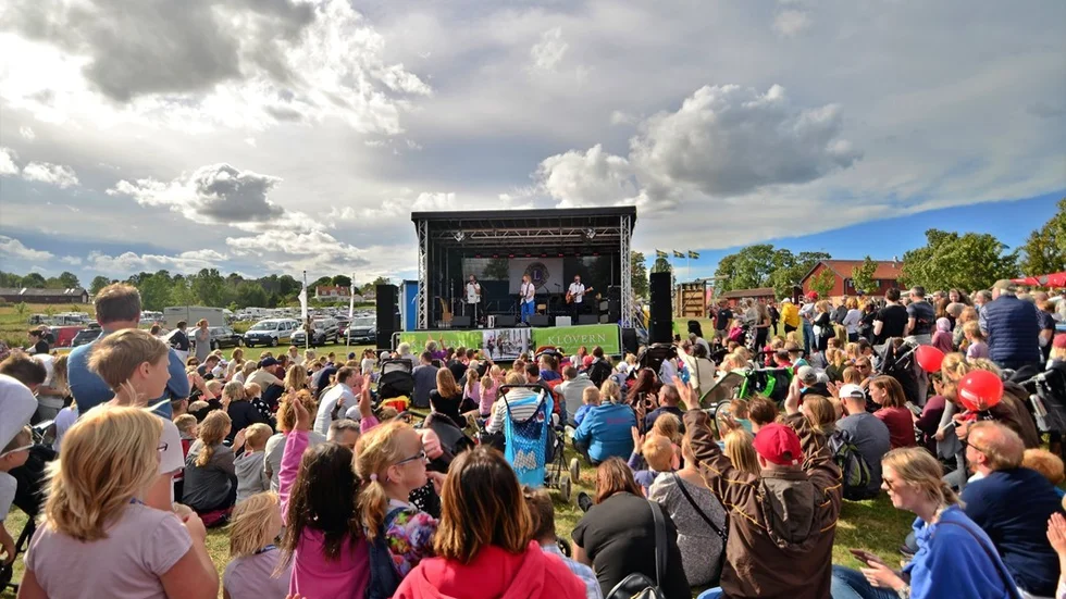 Mellan5 000 och 6 000 personer besökte Upplevelsekvällen i Bergs slussar. Foto: Rolles foto