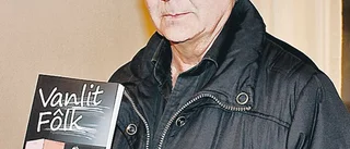 Kenth Thernström skriver på dialekt