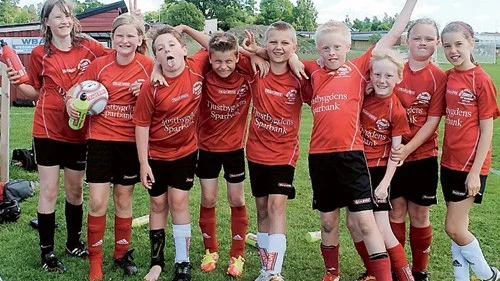Redo för fyra dagars fotbollspelande.