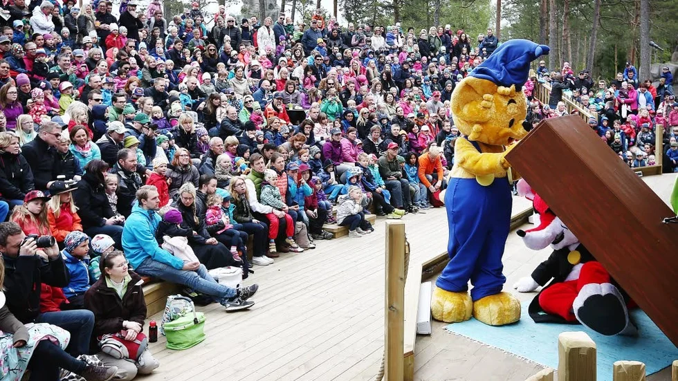 Kolmården och Bamses värld är fortfarande det hetaste Östergötland har att erbjuda.