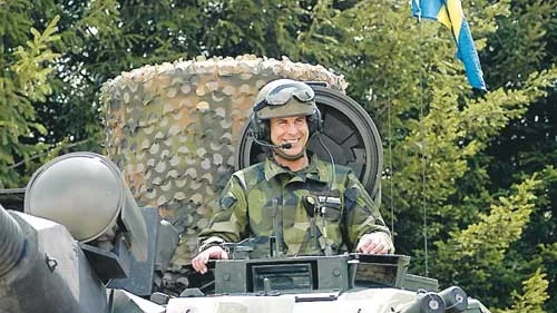 Magnus Aronsson har tjänstgjort i både Kosovo och Afghanistan under sin tid som officer.