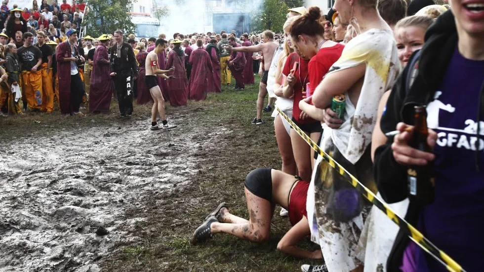 Studenterna ska inte känna sig utestängda från studentlivet för att de valt bort alkohol.