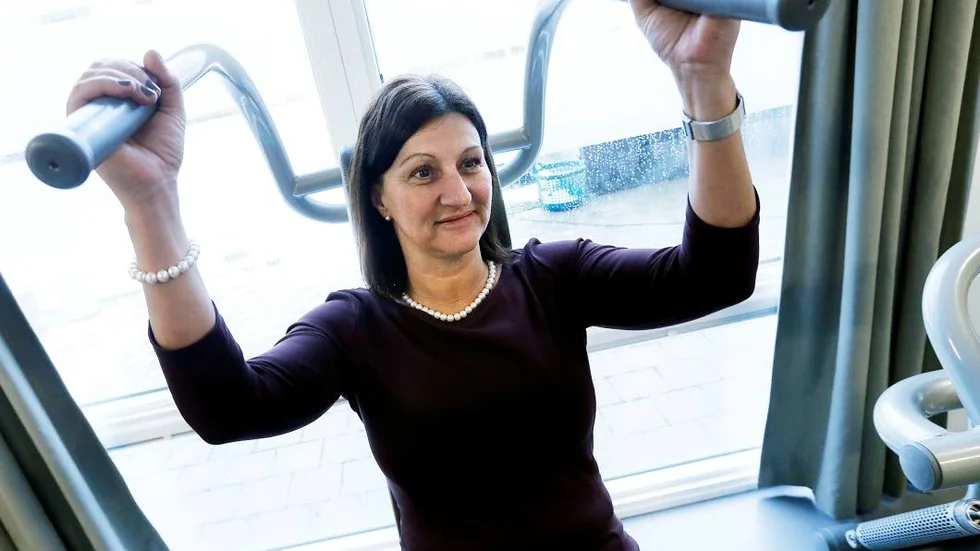 Med gemensamma krafter, däribland av kommunalråd Camilla Egberth (S), lyfter Motala kommun mot nya höjder.