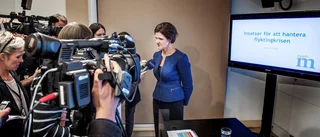 De flesta inga flyktingaktivister
