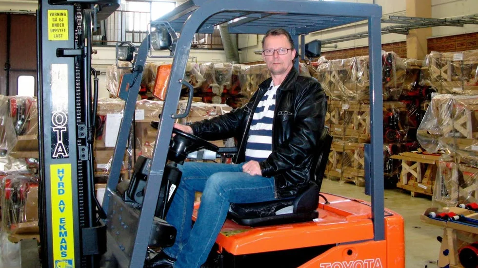 Norrsten truck AB har försatts i konkurs men ägaren Mikael Leijon fortsätter arbetet med de populära truckutbildningarna som tillhör ett annat bolag.