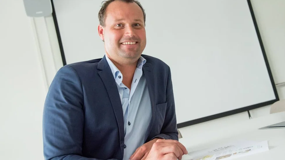 Utvidga. Johan Siljreus, sälj- och marknadschef på Plivit Trade, säger att företaget satsar stort på att nå ut till alla i Skandinavien.