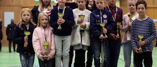 Alla fick medalj i VO-joggen