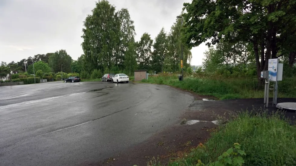 Plats med potential. Vändplanen i Jenny kan bli en pendlarparkering.