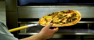 Pizzeria fick oönskade gäster