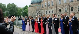 Baler vi minns: Vadstenas gymnasieelever höll hov på slottet