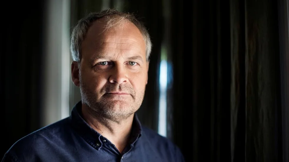 Johan Rheborg. Vill inte bli recenserad.