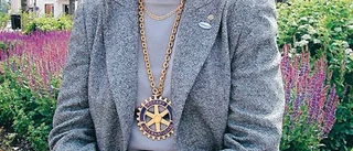 Rotarys första kvinnliga president