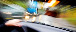 Rattfull man stoppades av polis