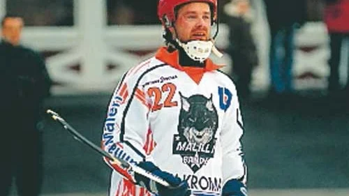 Håkan Ankar gjorde två snabba mål för Målilla, men i andra halvlek var det slut på det roliga.