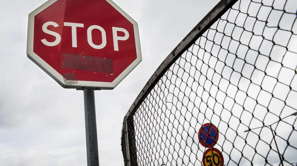 Stoppa EU. Sverige måste vara tydligt: det räcker nu!