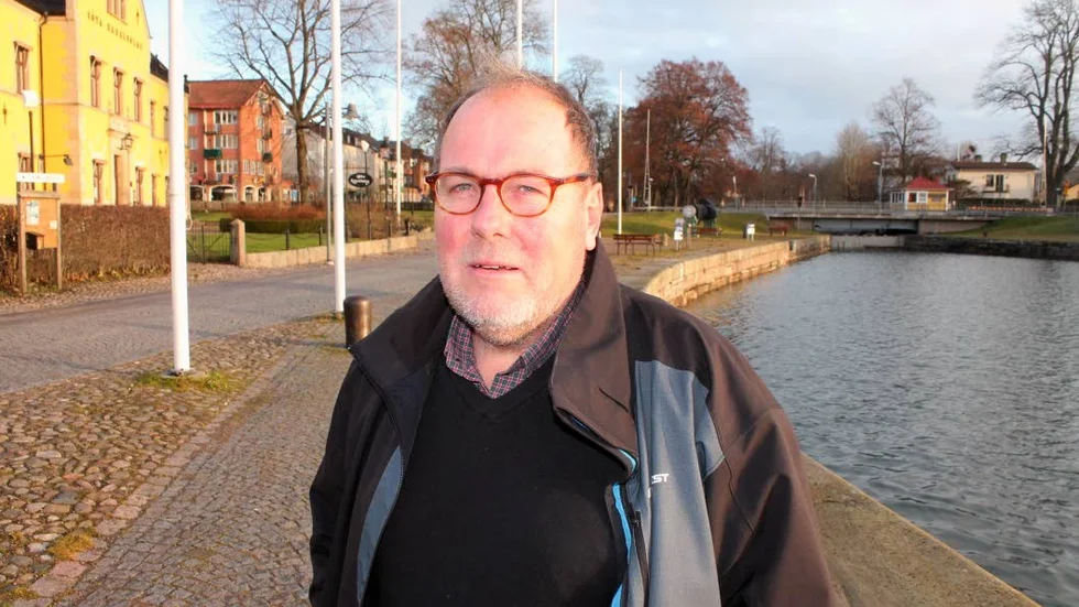 Riksdagsledamot Johan Andersson från Motala.