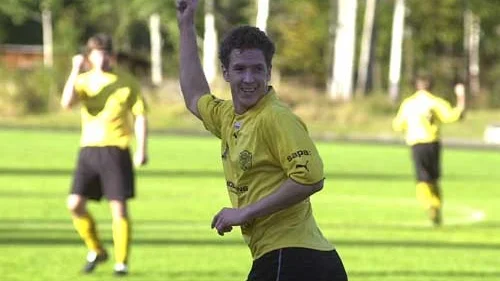 Jonas Lundqvist har spelat till sig en ordinarie plats i Vimmerby IF som i eftermiddag spelar sista matchen i kvalet till elitfyran. Foto: Magnus Strömsten