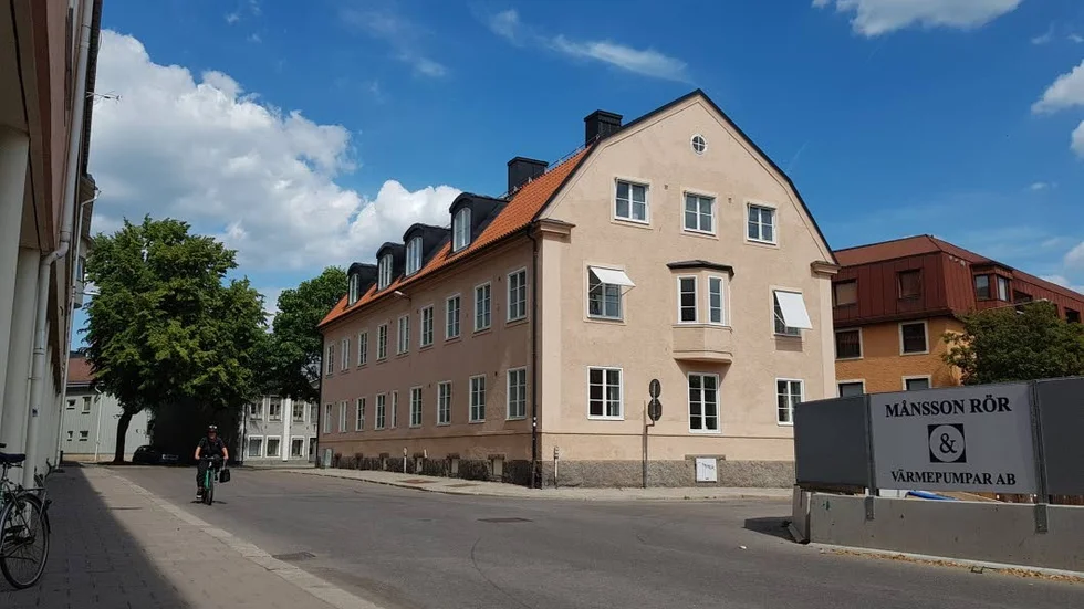 Linköpings kommun vill hyra huset på Djurgårdsgatan 1.