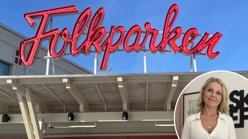 Helena Bruhn, verksamhetschef på Folkparken, är glad över den stora responsen. 