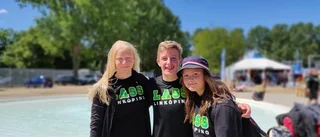 Trion bakom flera medaljer